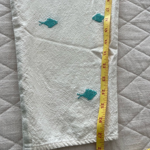 El Huarache 100% cotton casual pant suit. Cottage and grandma core vintage look - Picture 13 of 16